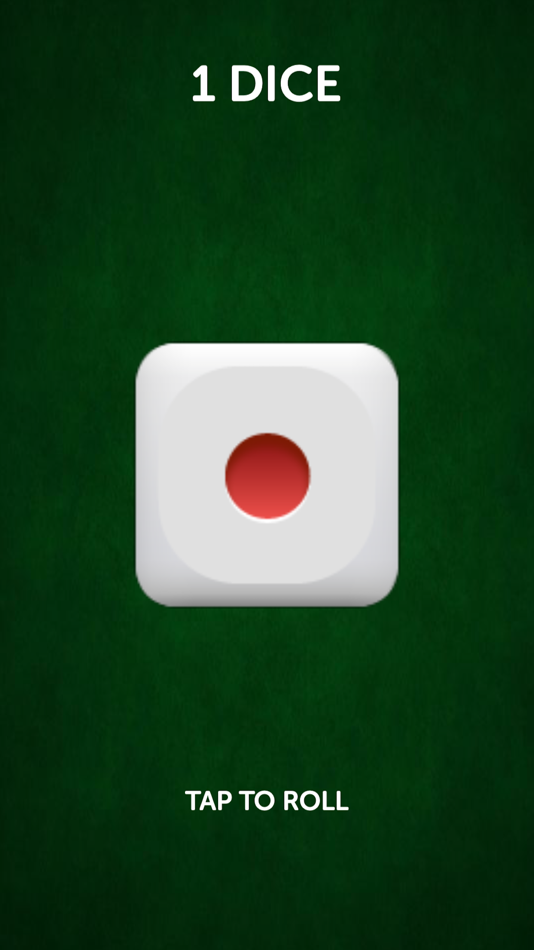 #1. Dice: Roll It (iOS) 由: Infinitous Games