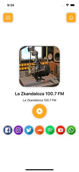 Game screenshot La Zkandaloza 100.7 FM mod apk