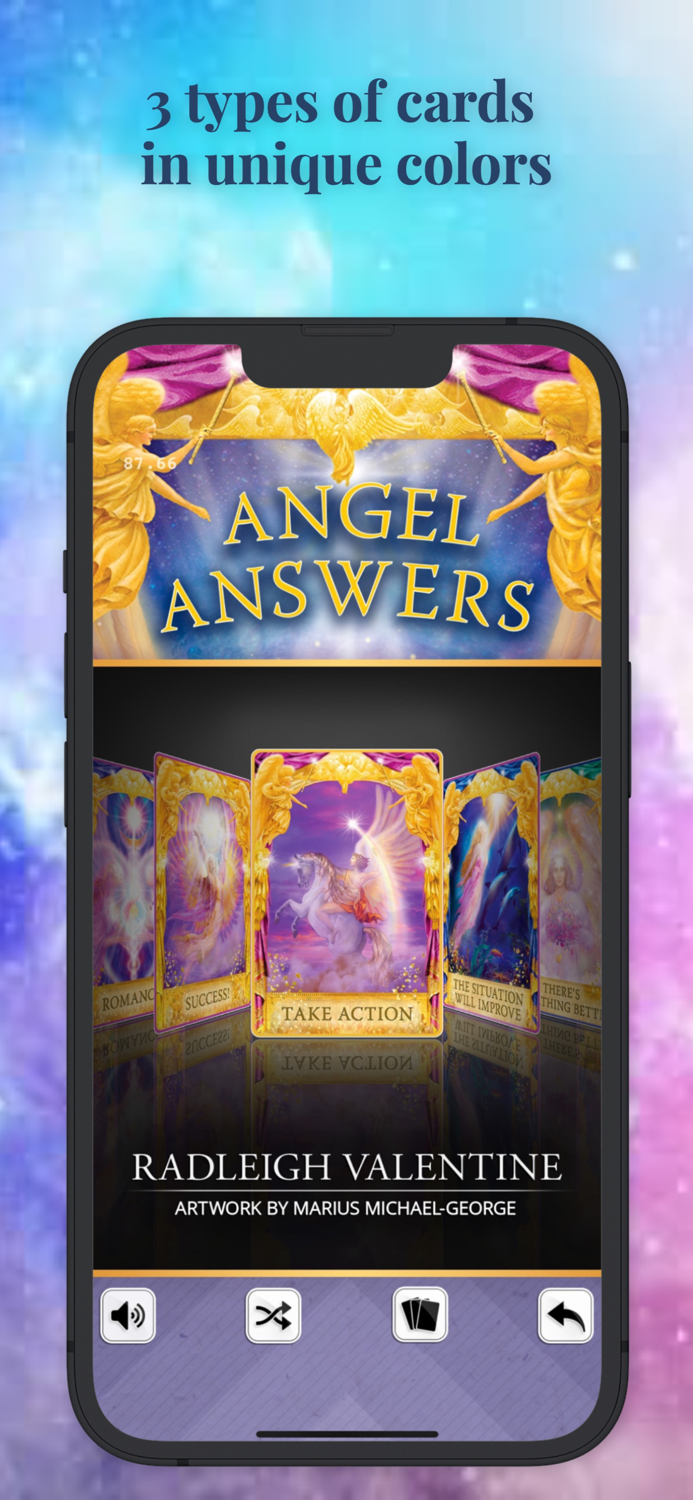 Angel Answers Oracle Cards