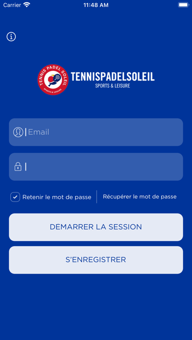 Tennis Padel Soleil Screenshot
