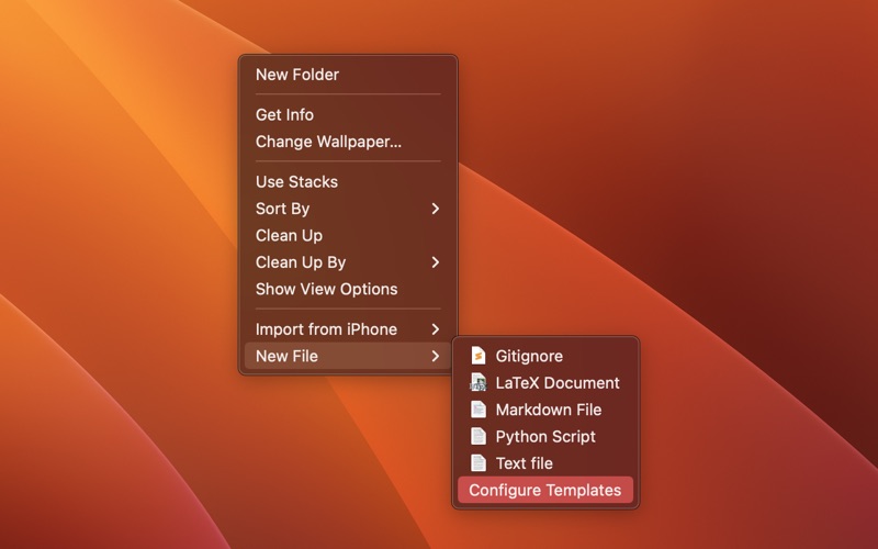 stempel – create new files iphone screenshot 2