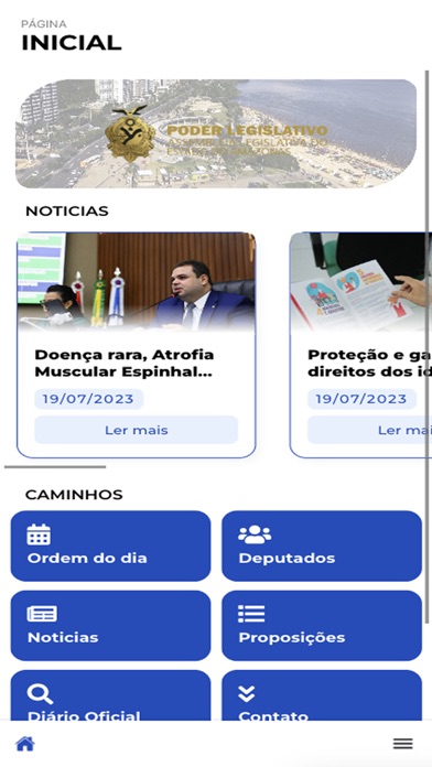Screenshot #2 pour Aleam - Poder Legislativo AM