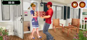 Good Pizza Food Delivery Boy screenshot #5 for iPhone