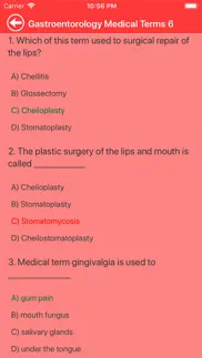gastroenterology terms quiz problems & solutions and troubleshooting guide - 2