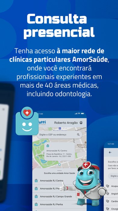 Tutti Saúde Screenshot