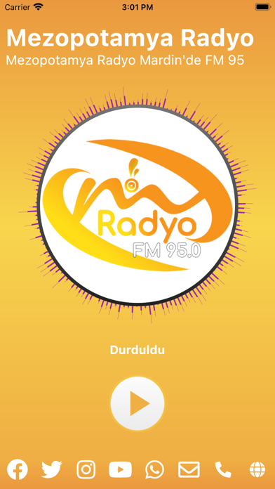 Mezopotamya Radyo Screenshot