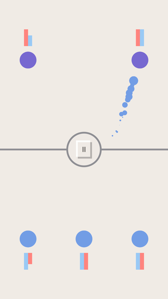 #4. Battle Blobs (iOS) Bởi: Ethan Dunne