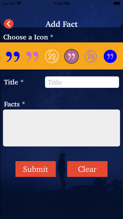 Punjabi Facts & Punjabi Status Screenshot