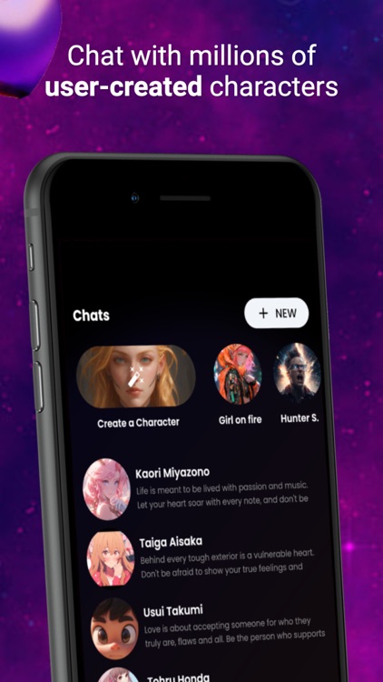 Roleplay Chat with AI Chativon