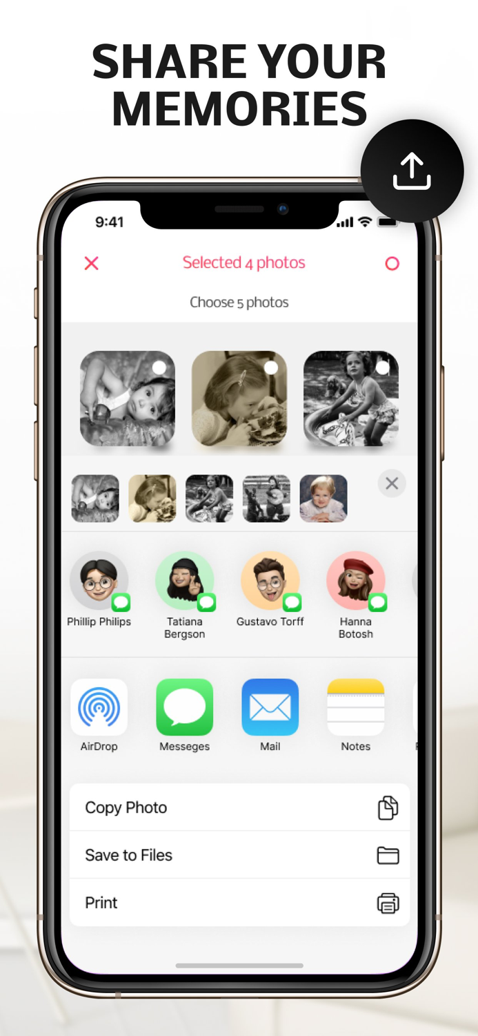 Photo Scan  Restore Old Pics