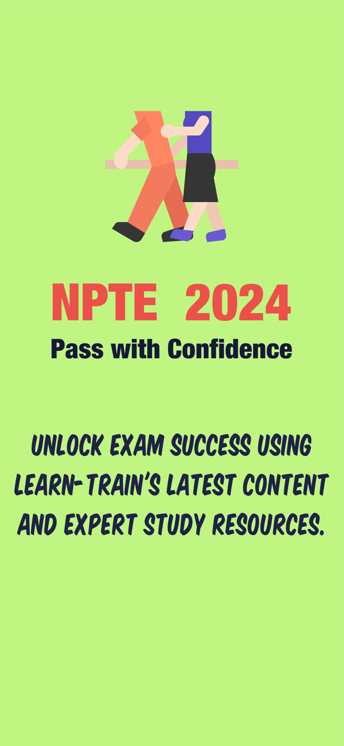 NPTE Prep 2024.
