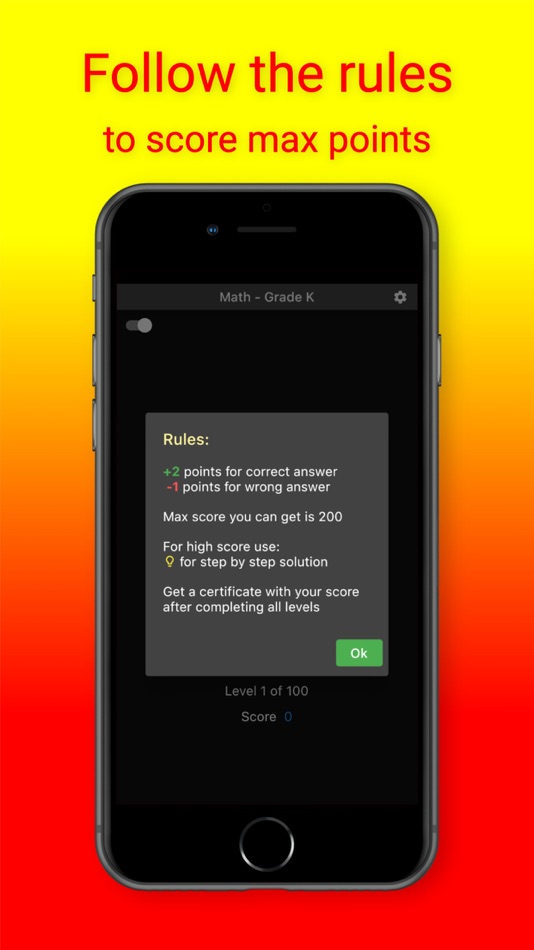 #4. Kindergarten Math Challenge (iOS) بواسطة: IT365 Solutions Inc