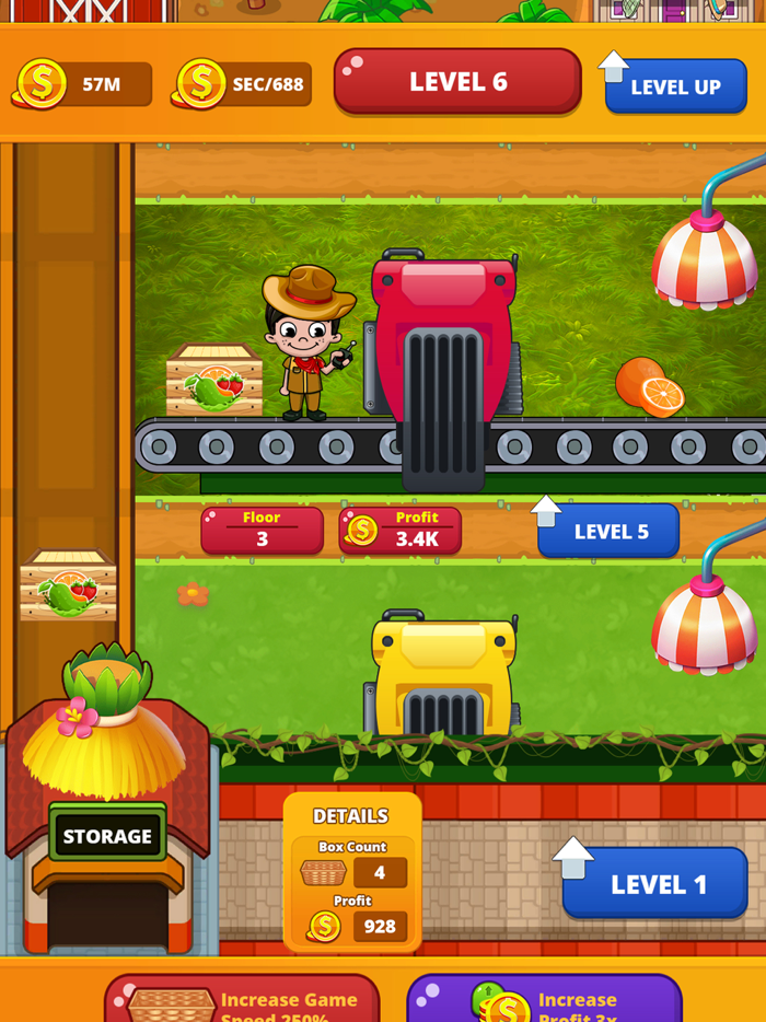 Spiele zum Familien-Landwirtsc