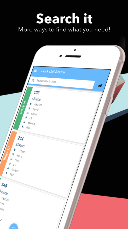 #1. Auto-IT Stock Assist (iOS) 由: Auto-IT Australia Pty Ltd