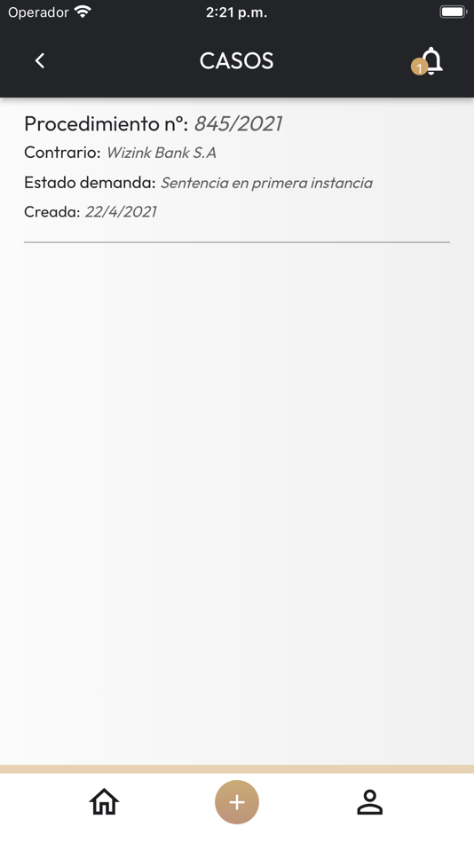 #9. Lexcelsia (iOS) 由: Defensa Legal Consumidores SL