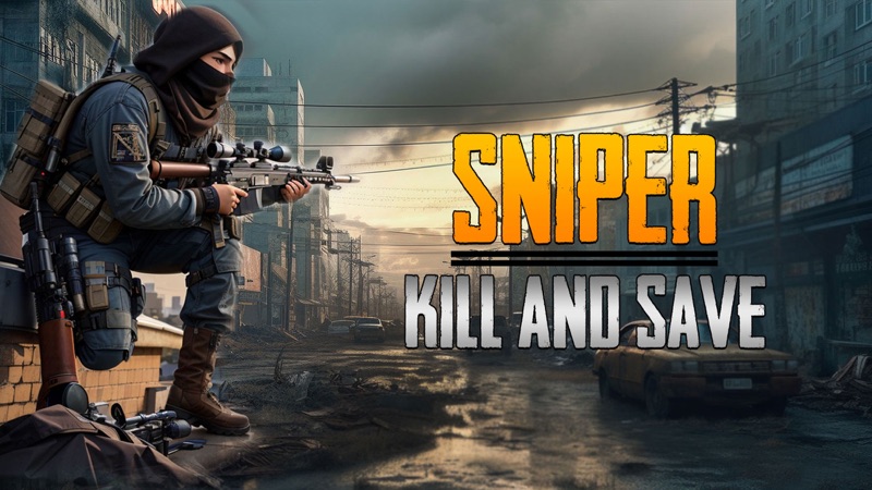 Jogo 3D de Arma de Tiro Sniper screenshot 1
