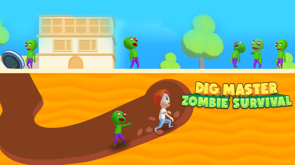 Dig Master: ZombieSurvival - 1.0 - (iOS)