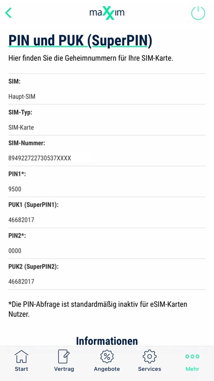 maXXim Servicewelt