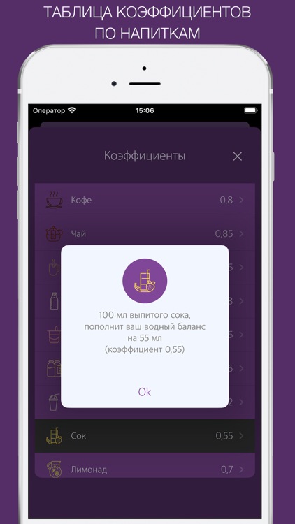 Водный Баланс - WaterMe! screenshot-4