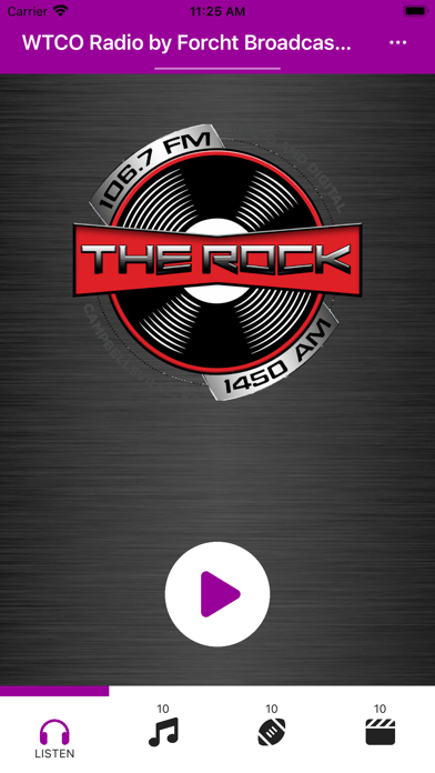 CampbellsvilleGreensburg Radio Screenshot