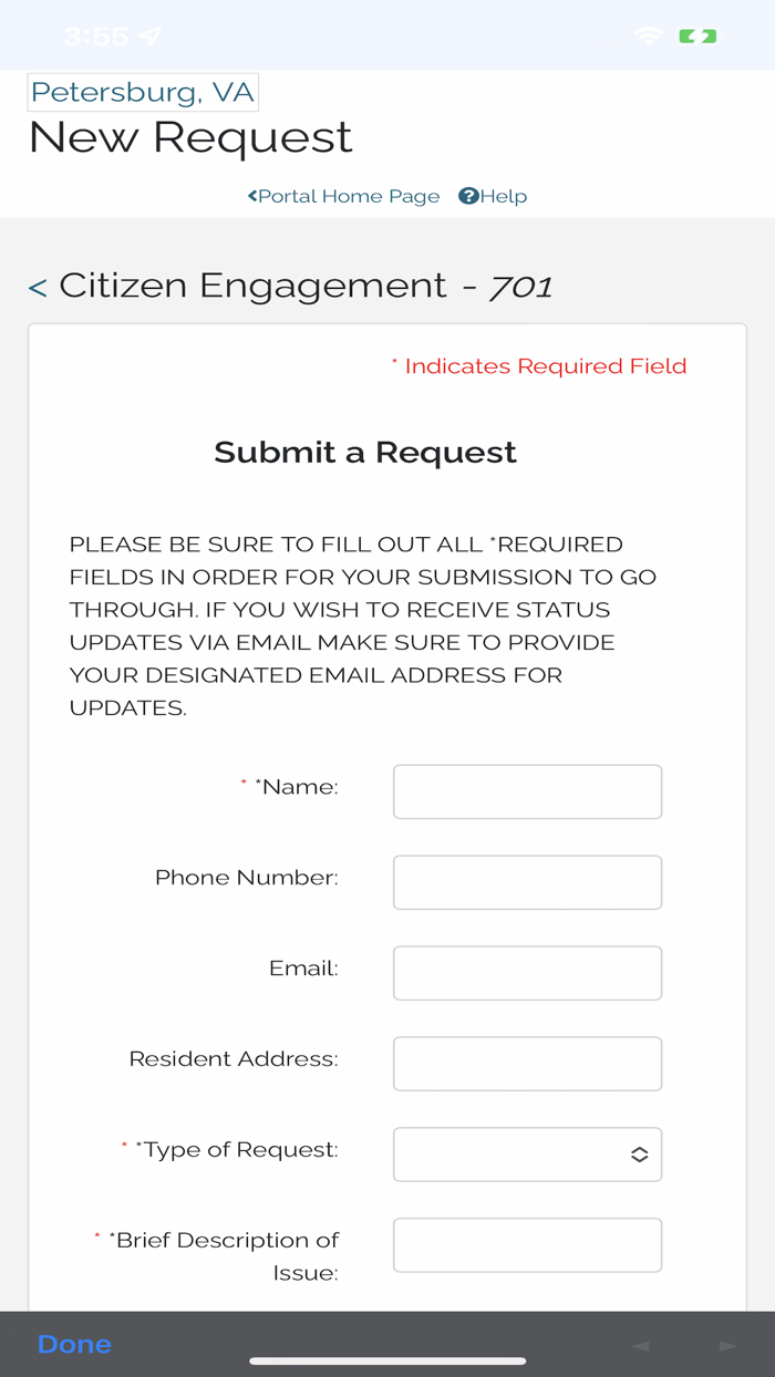 City of Petersburg VA