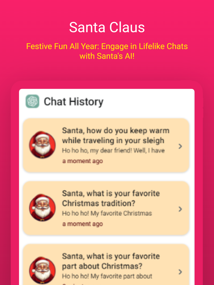 Christmas Countdown List 2024