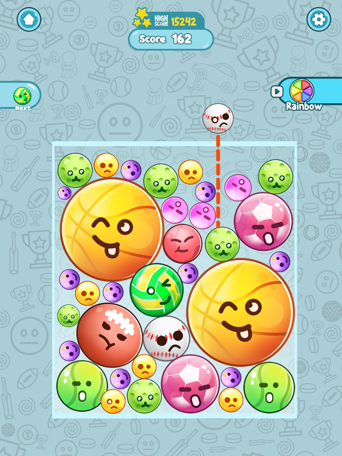 Expression Balls Merge Match