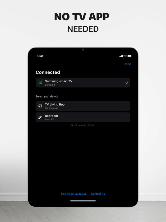 Screen Mirroring SmartTV Cast
