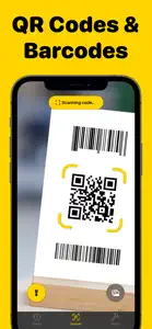 QR Code Reader +ㅤ screenshot #2 for iPhone