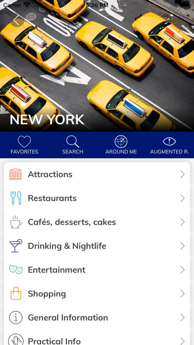 Travel Guard Travel Tracer Screenshot