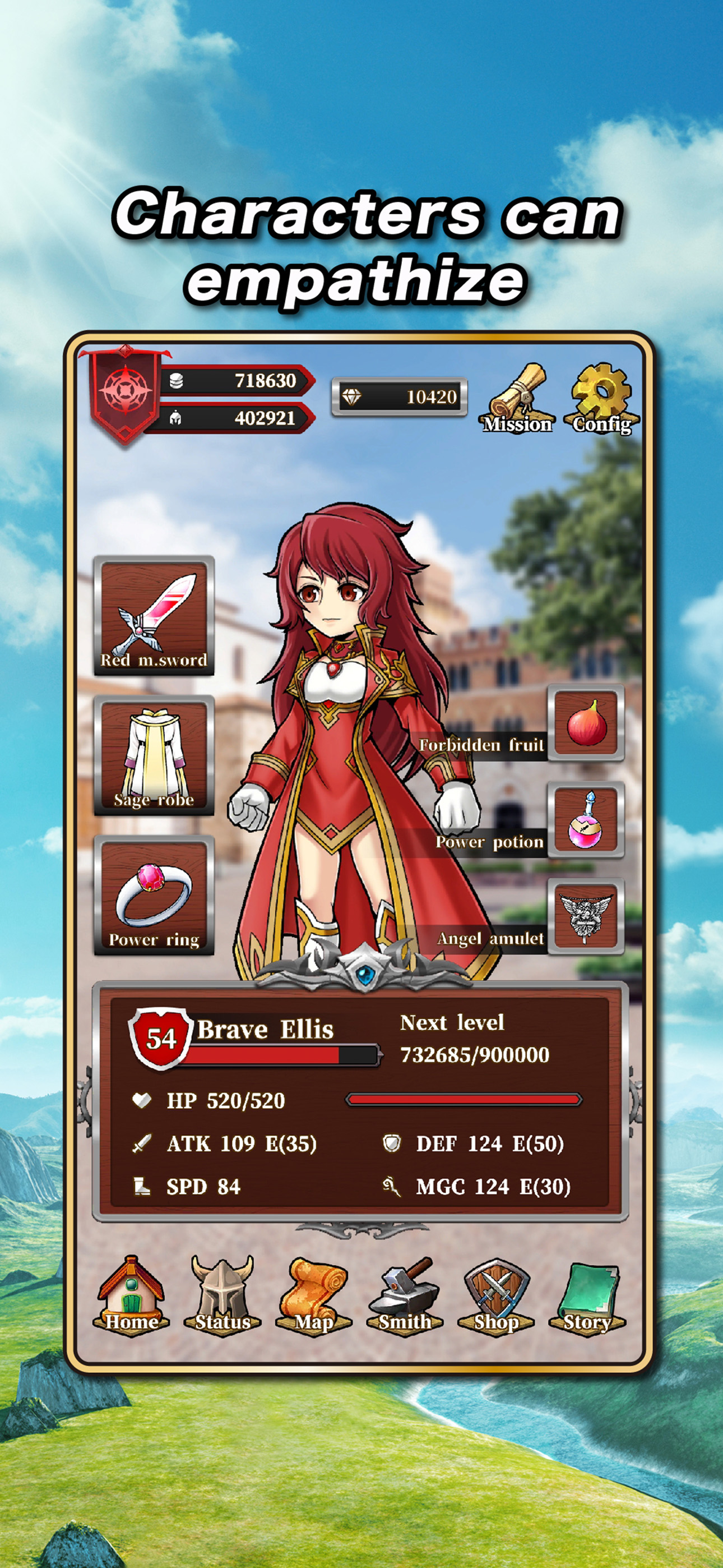 Pocket Quest Three Braves