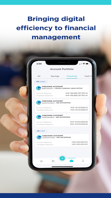 PNB CashNet+ Screenshot