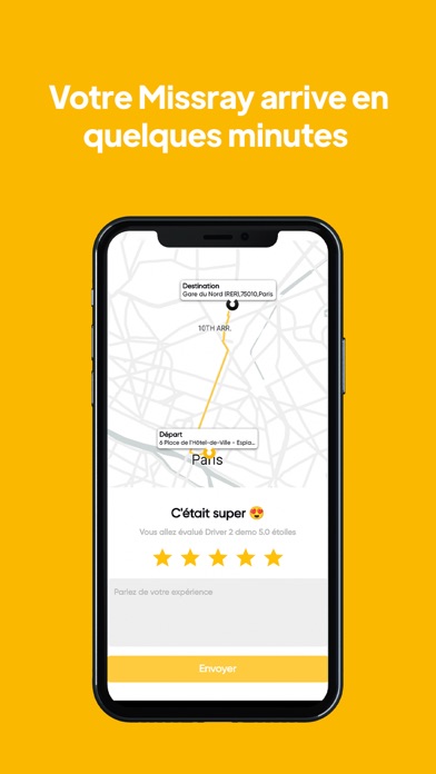 Missray Cab Screenshot