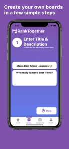 RankTogether screenshot #7 for iPhone