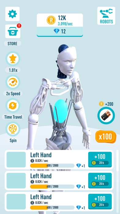Idle Robots - Robo Clicker Screenshot