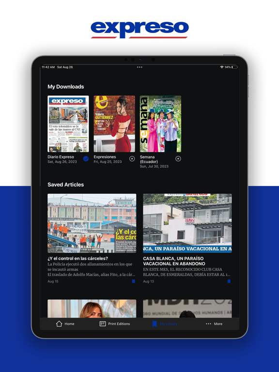 Screenshot #6 pour Diario Expreso Ecuador