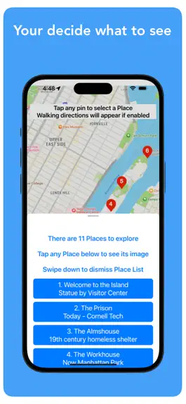 Game screenshot SeeNYC Roosevelt Island apk