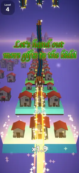 Game screenshot Santa Run -3D- hack