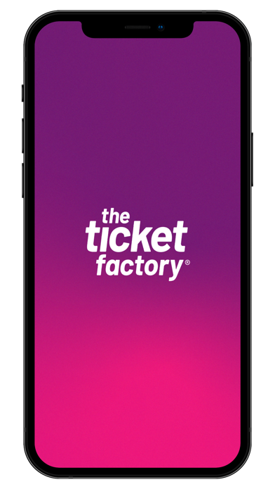 The Ticket Factory Wallet Screenshot