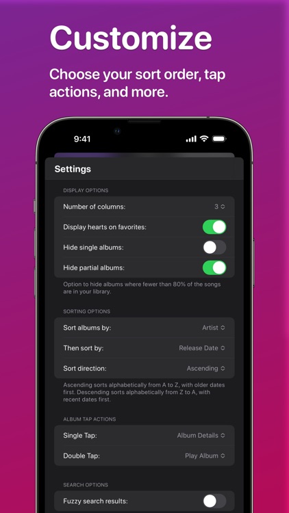 Albums – Music Library screenshot-5