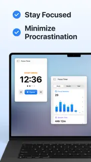 focus keeper - timer iphone screenshot 2