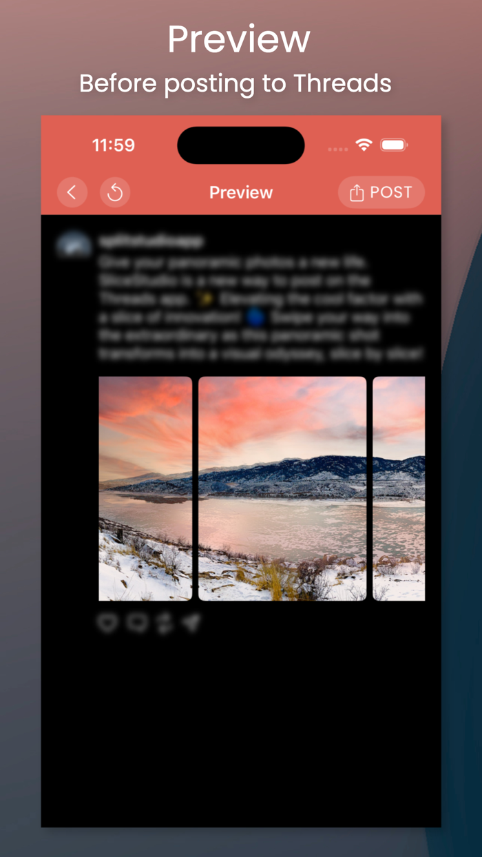 SplitStudio Slice Panoramas