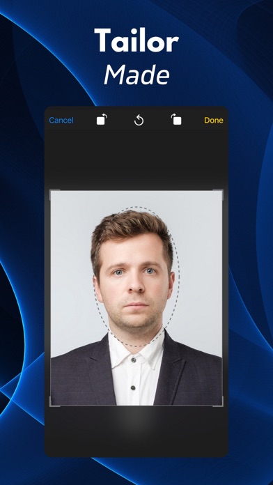 Passport Photo Maker+ Screenshot