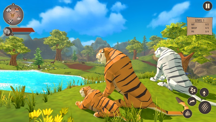 Lion Simulator Animal Clash