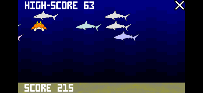 Crab-Man Shark-Attack