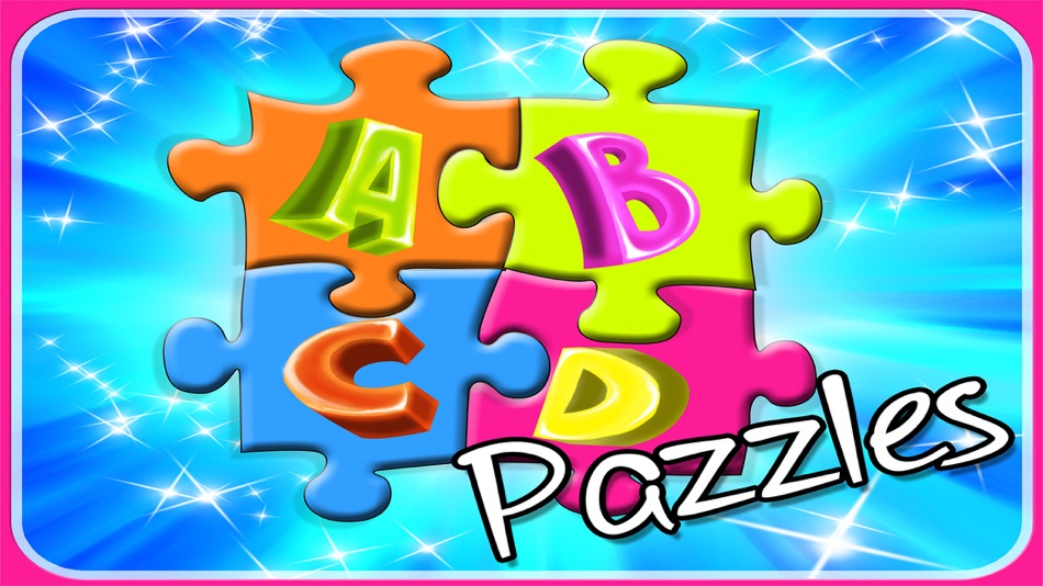 #1. ABC Puzzles : Alphabet Puzzle (iOS) 由: KIDS FIRST LTD