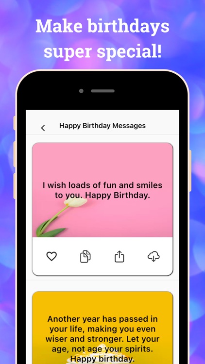 Birthday Cards Greeting Wishes screenshot-4