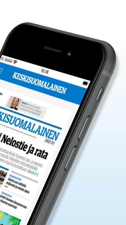 Keskisuomalainen, päivän lehti