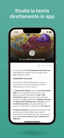 Game screenshot JustMed - TOLC Medicina hack