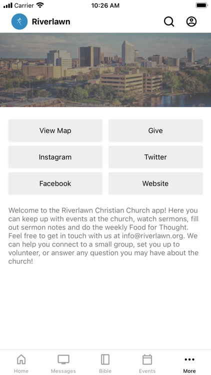 Riverlawn Christian Church screenshot-3